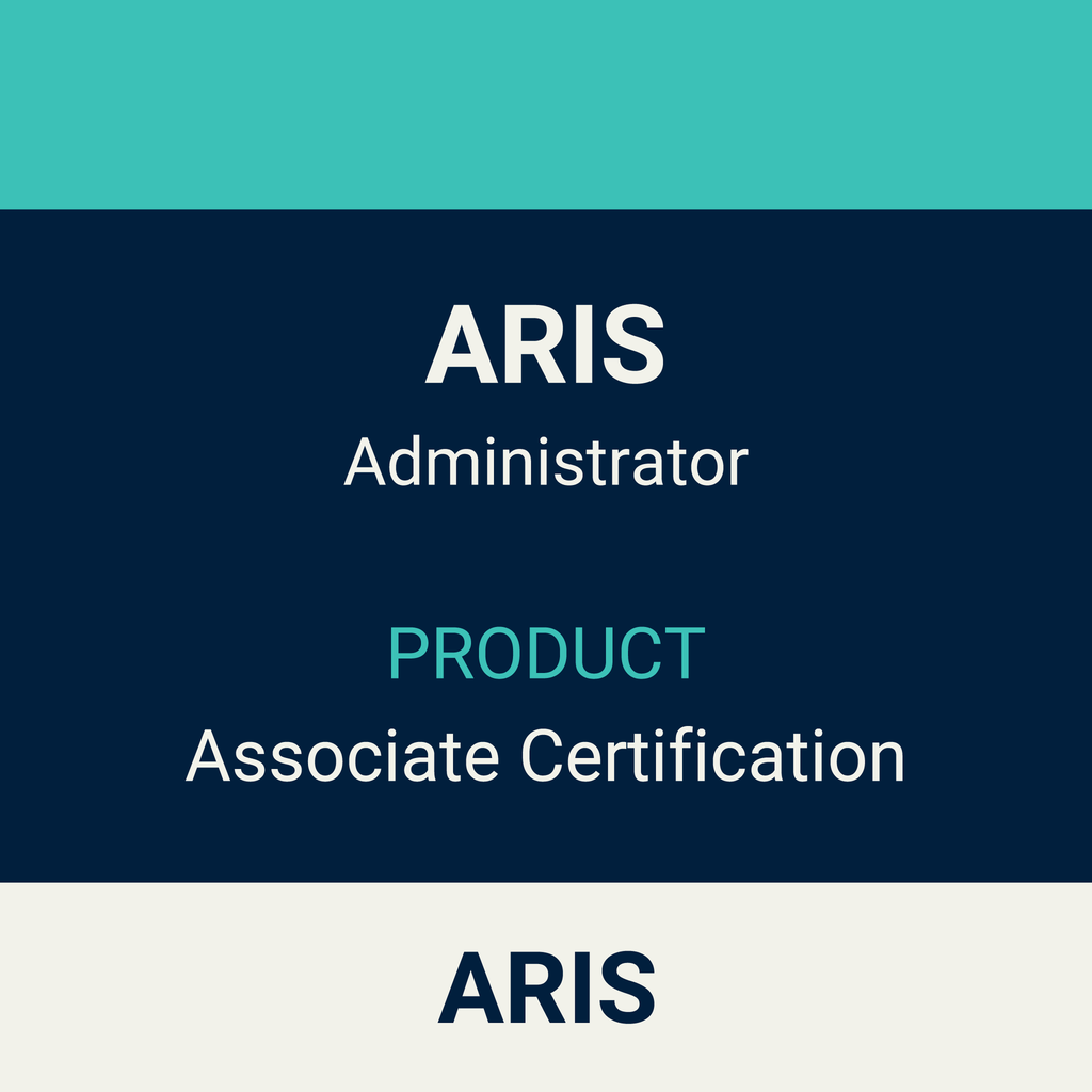 ARIS Administrator Associate