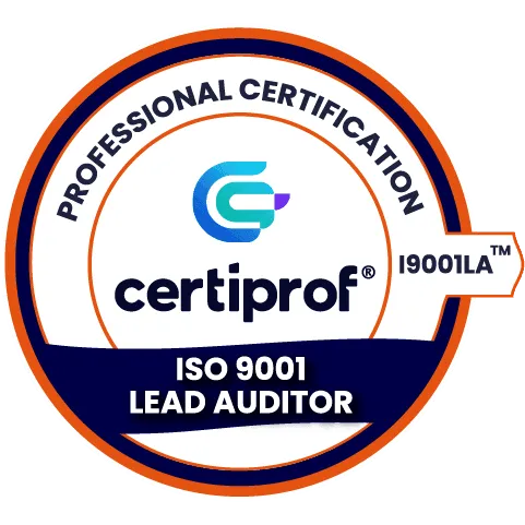 ISO 9001 - Lead Assessor